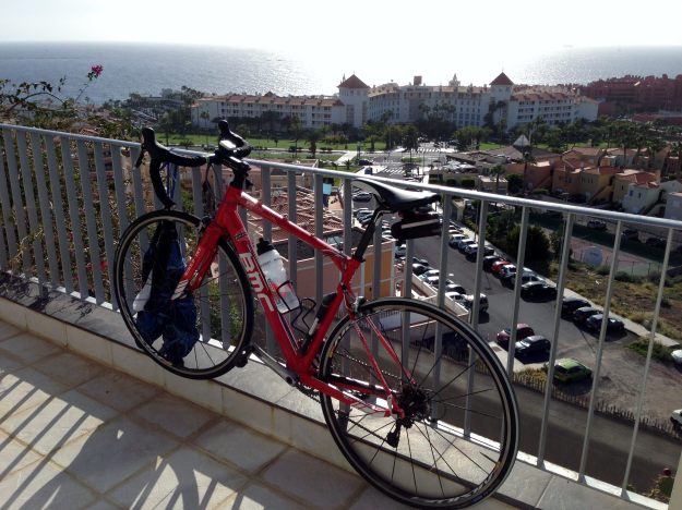 Tenerife - view from balcony