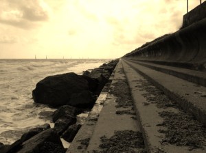 Sea Palling - doctored