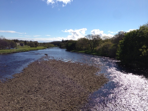 Bridge at Thurso
