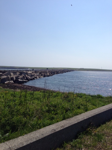 Churchill Barrier number 1