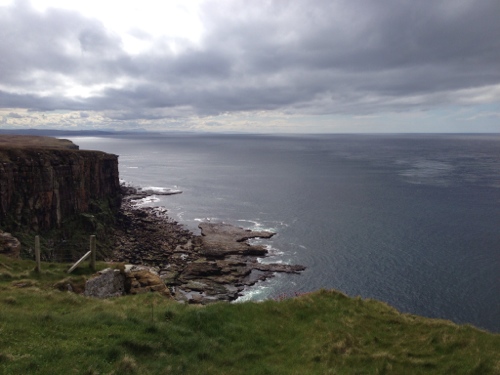Cliffs at Dunnet Head