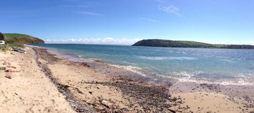 Cromarty Firth panorama