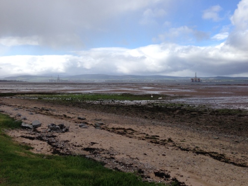 Cromarty Firth, rigs