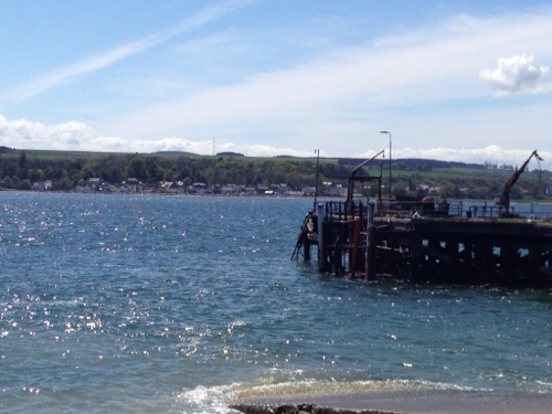 Cromarty on opposite shore