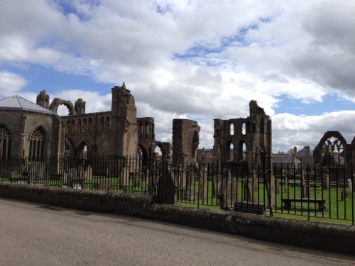 Elgin Cathedral 1