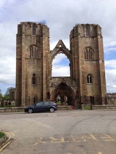 Elgin Cathedral 2
