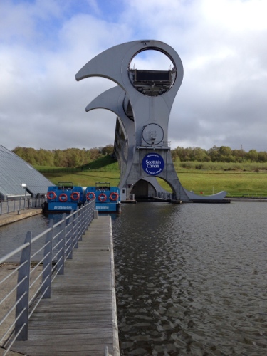 Falkirk Wheel 1