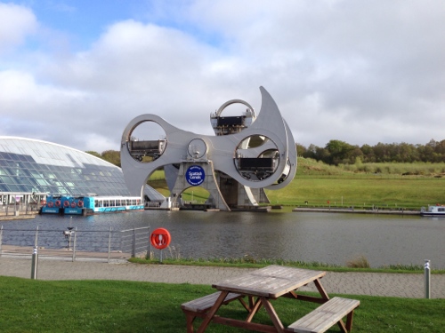 Falkirk Wheel 4