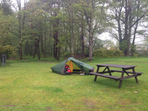 Fochabers campsite