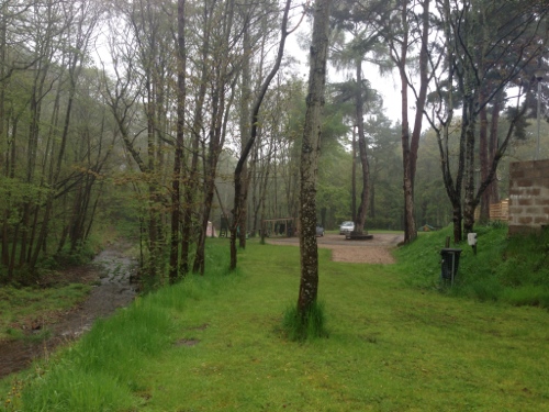 Fochabers campsite 2
