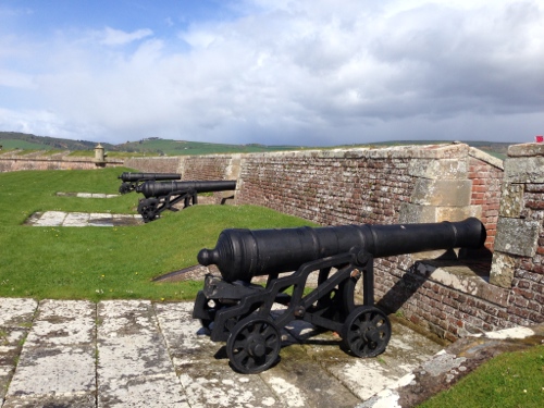 Fort George - cannons