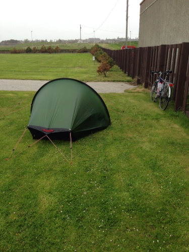 Fraserburgh campsite
