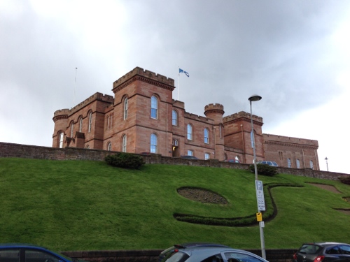 Inverness castle