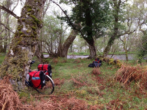 Loch Ness wild camp