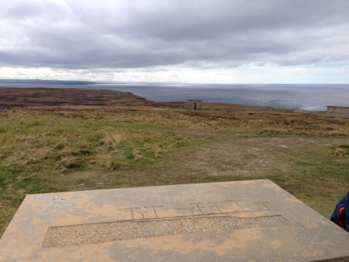 Looking west towards Cape Wrath