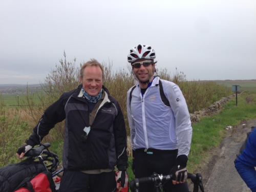 Meeting up with Mark Beamont