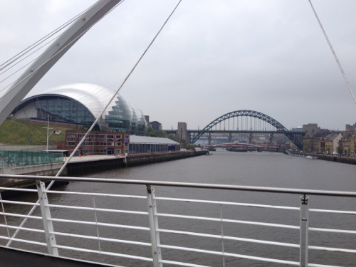 Newcastle cycle bridge Newcastle cycle bridge