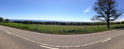 Post Golspie - lovely coastline