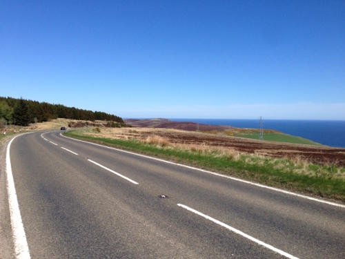 Post Golspie - lovely coastline 2