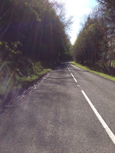 Road to Bonar Bridge