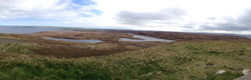 Some stark panoramas