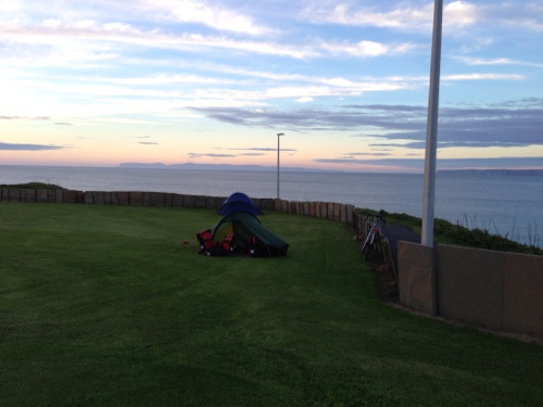 Thurso Campsite 3