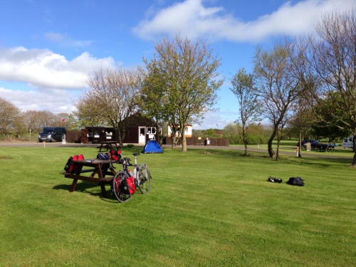 Wick campsite