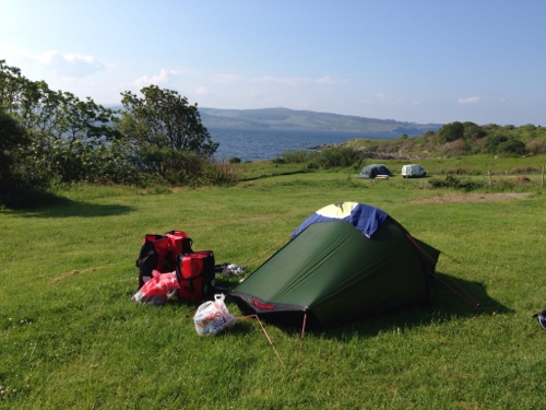 A fine morning in Ardnamurchan