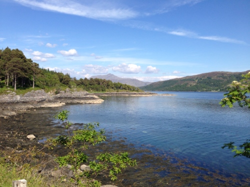 Alongside Loch Sunart