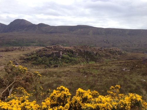 And mountain moorland
