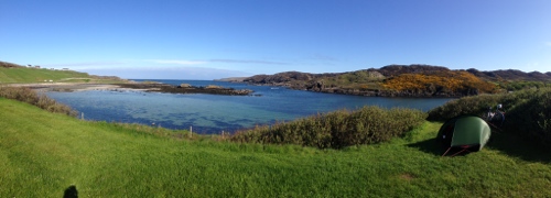 Beautiful day in Scourie