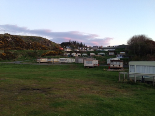 Bettyhill campsite