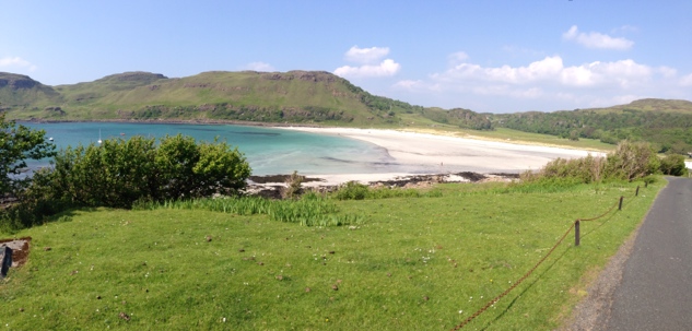 Calgary beach, pretty gorgeous