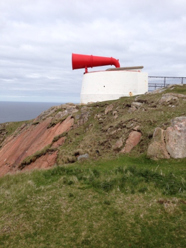 Cape Wrath foghorn