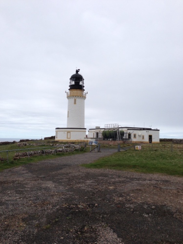 Cape Wrath Lighthouse and Ozone Cafe