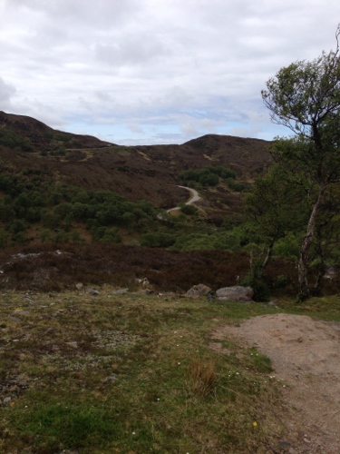 Challenging climbs at times