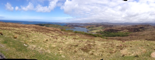 Coastline pretty stunning in places