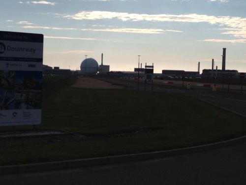 Dounreay nuclear power station