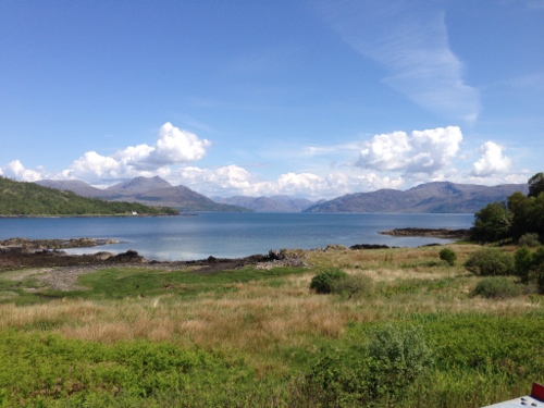 Down to the Sound of Sleat