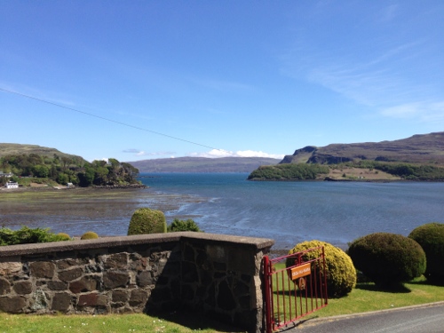 Entrance to Portree Bay