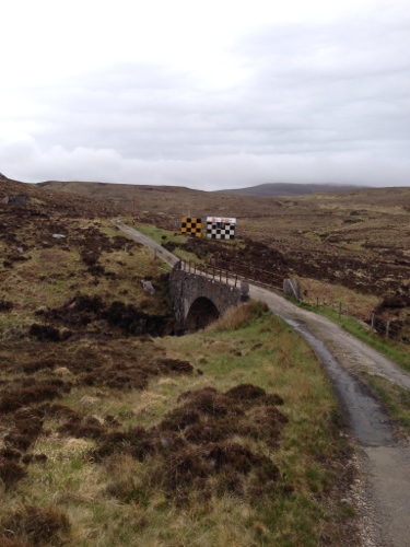 Exiting the firing range