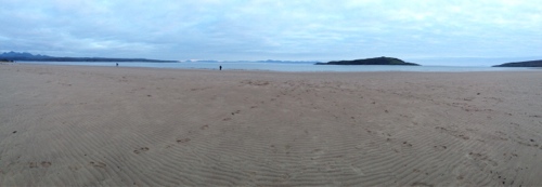 Low tide at Loch Gairloch