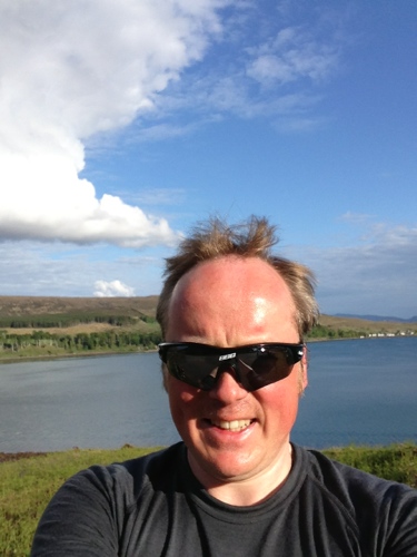 Me looking pretty hot