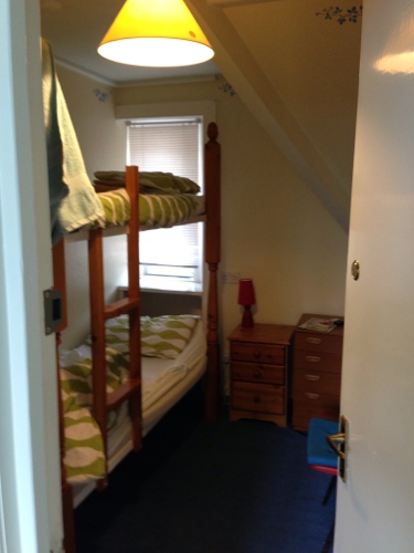 My room at Backpackers Plus