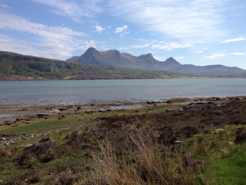 Road around Kyle of Tongue 2