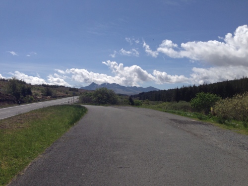 Road to Portree