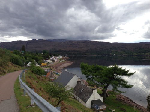 Shieldaig village