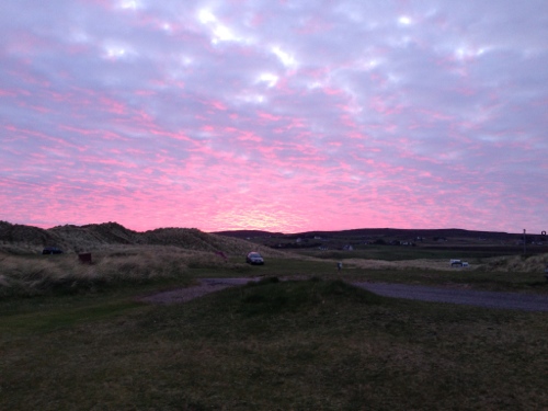 Sunset at Big Sand 2