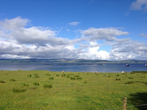 Blue skies at last Blue skies at last