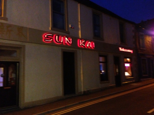 Dinner venue in Stranraer Dinner venue in Stranraer